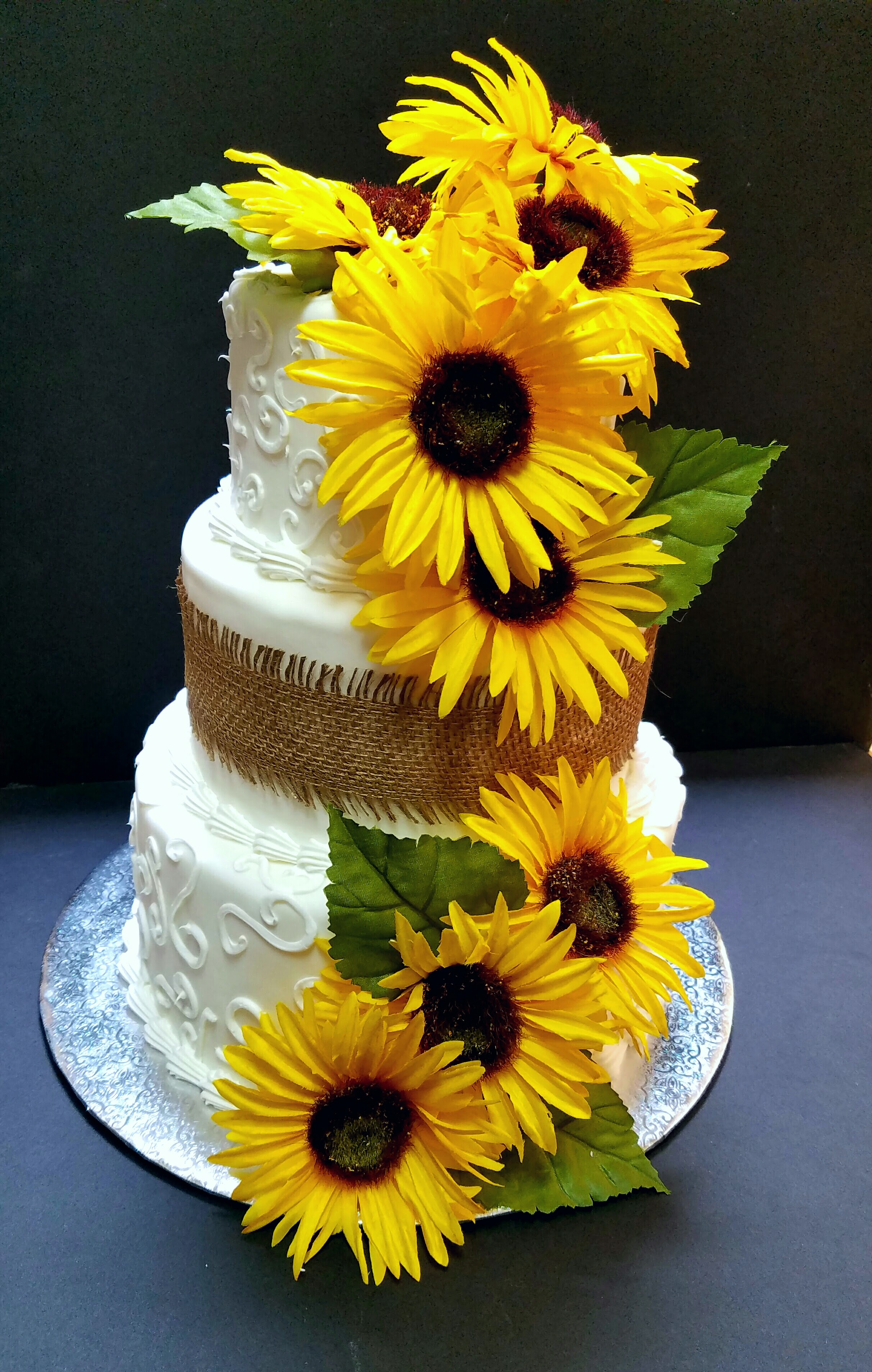 Sunflower Wedding